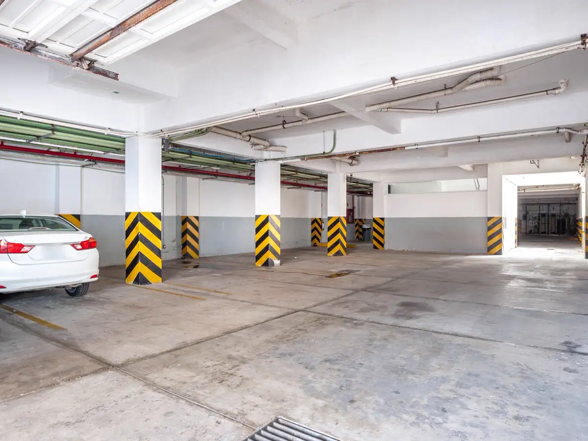 Free onsite parking at Hotel F Star