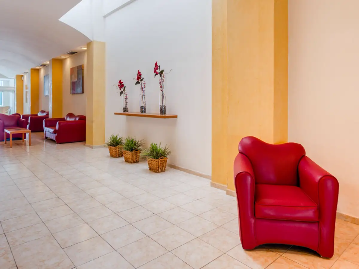 Bright Hotel F Star lobby